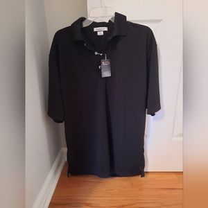 NWT Men's 3 button moisture wicking sport shirt